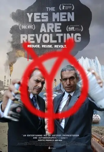 The Yes Men Are Revolting (2015) Wall Poster picture 465622