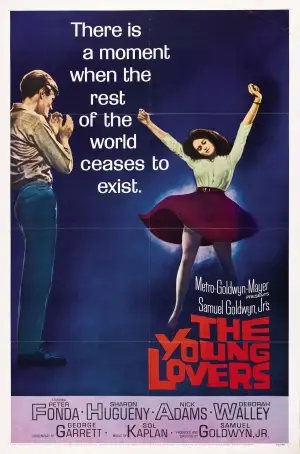 The Young Lovers (1964) White T-Shirt - idPoster.com