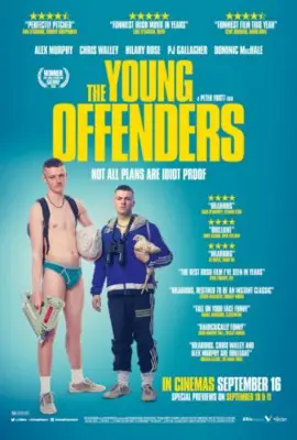 The Young Offenders 2016 White T-Shirt - idPoster.com