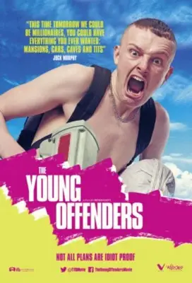 The Young Offenders 2016 Drawstring Backpack - idPoster.com