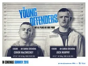 The Young Offenders 2016 Drawstring Backpack - idPoster.com