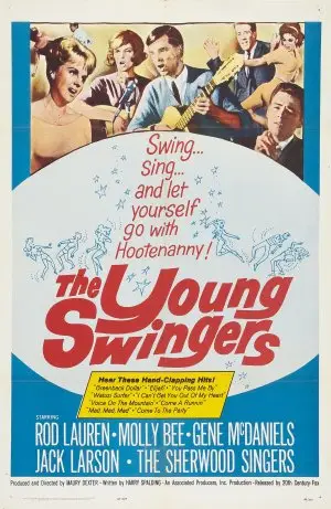 The Young Swingers (1963) Women's Colored Tank-Top - idPoster.com