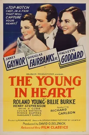 The Young in Heart (1938) Protected Face mask - idPoster.com