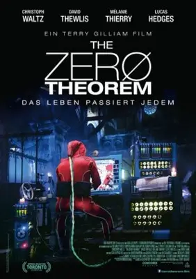 The Zero Theorem (2014) Kitchen Apron - idPoster.com