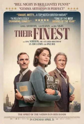 Their Finest 2017 Wall Poster picture 674837