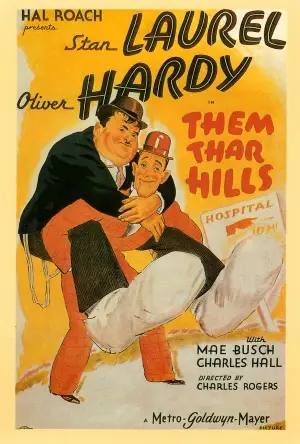 Them Thar Hills (1934) Wall Poster picture 407798