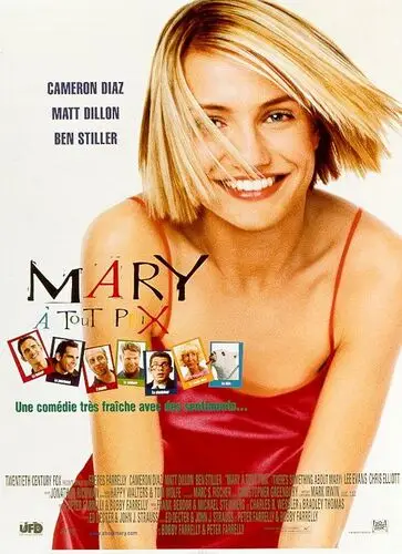 There's Something About Mary (1998) White T-Shirt - idPoster.com