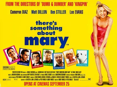 There's Something About Mary (1998) Jigsaw Puzzle picture 810102