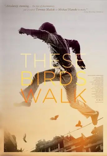 These Birds Walk (2013) Protected Face mask - idPoster.com