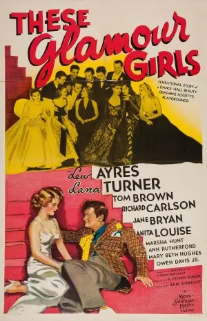These Glamour Girls (1939) Fridge Magnet picture 390763