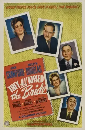 They All Kissed the Bride (1942) Computer MousePad picture 408787