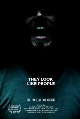 They Look Like People (2015) White T-Shirt - idPoster.com