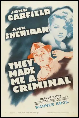 They Made Me a Criminal (1939) Women's Colored Hoodie - idPoster.com
