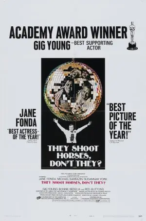 They Shoot Horses Dont They (1969) Wall Poster picture 425738