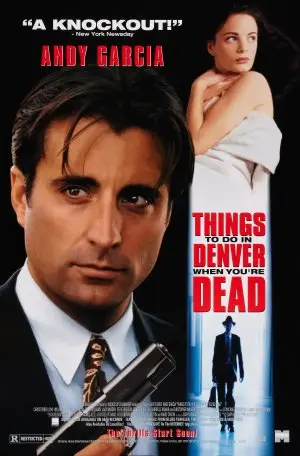 Things to Do in Denver When Youre Dead (1995) Baseball Cap - idPoster.com