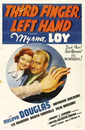 Third Finger, Left Hand (1940) Computer MousePad picture 419746