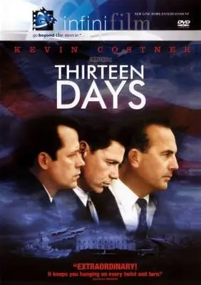 Thirteen Days (2000) White T-Shirt - idPoster.com