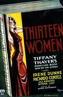 Thirteen Women (1932) Kitchen Apron - idPoster.com