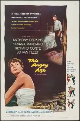 This Angry Age (1958) Wall Poster picture 375783