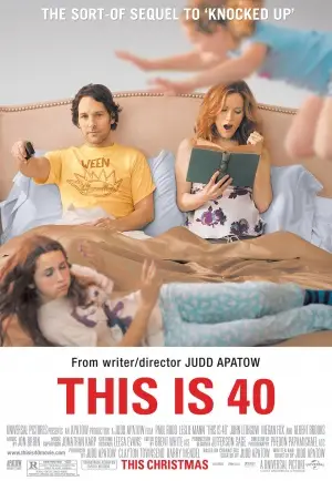 This Is 40 (2012) White Tank-Top - idPoster.com