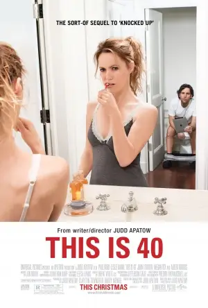 This Is 40 (2012) White T-Shirt - idPoster.com
