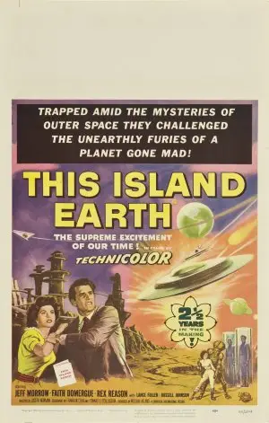 This Island Earth (1955) Protected Face mask - idPoster.com
