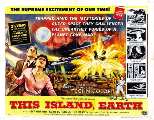 This Island Earth (1955) Baseball Cap - idPoster.com