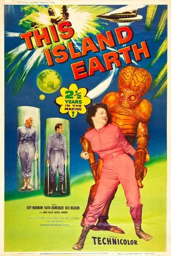 This Island Earth (1955) White T-Shirt - idPoster.com