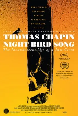 Thomas Chapin, Night Bird Song The Incandescent Life of a Jazz Great ( White T-Shirt - idPoster.com