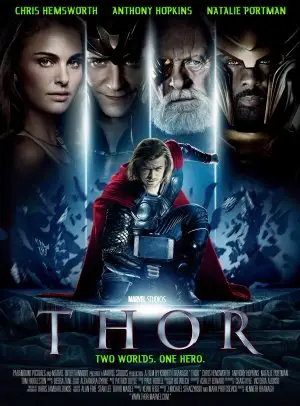 Thor (2011) Men's Colored T-Shirt - idPoster.com