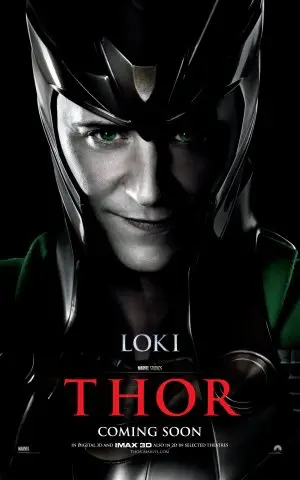 Thor (2011) Men's Colored  Long Sleeve T-Shirt - idPoster.com