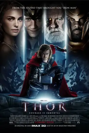 Thor (2011) Fridge Magnet picture 420791