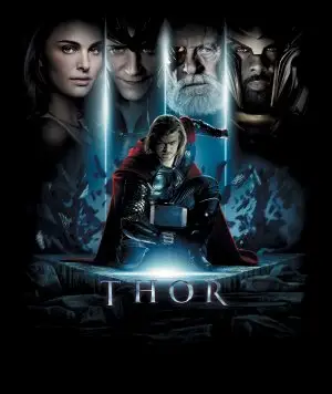 Thor (2011) Women's Colored T-Shirt - idPoster.com