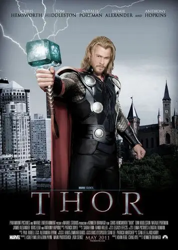 Thor (2011) Fridge Magnet picture 153330