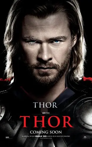 Thor (2011) White Tank-Top - idPoster.com