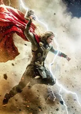 Thor: The Dark World (2013) Men's Colored  Long Sleeve T-Shirt - idPoster.com