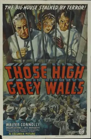 Those High Grey Walls (1939) Fridge Magnet picture 424798