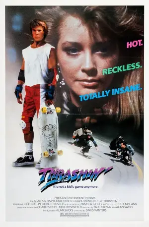Thrashin (1986) Wall Poster picture 316773