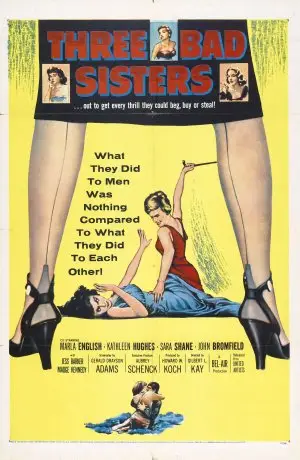 Three Bad Sisters (1956) Wall Poster picture 427793
