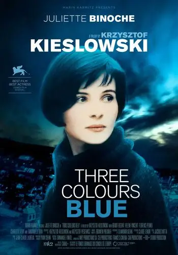 Three Colors Blue (1993) Wall Poster picture 527561