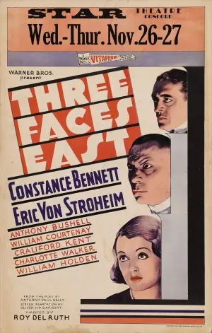 Three Faces East (1930) Computer MousePad picture 395788