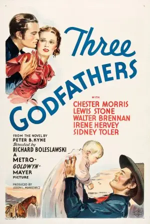 Three Godfathers (1936) Jigsaw Puzzle picture 425742
