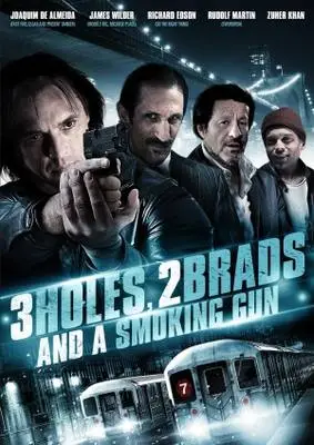 Three Holes, Two Brads, and a Smoking Gun (2014) Fridge Magnet picture 369766