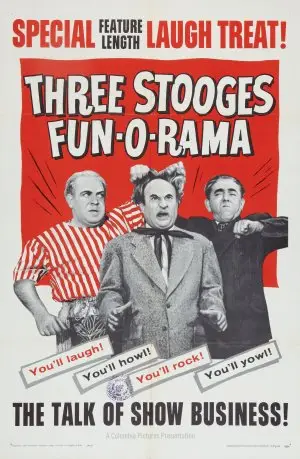 Three Stooges Fun-O-Rama (1959) Wall Poster picture 418776