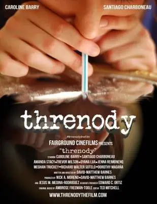 Threnody (2013) White T-Shirt - idPoster.com