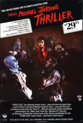 Thriller (1983) White T-Shirt - idPoster.com