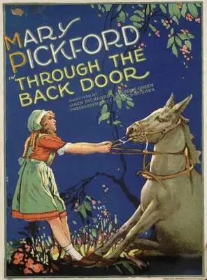 Through the Back Door (1921) Wall Poster picture 341758