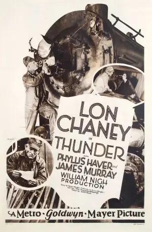 Thunder (1929) Tote Bag - idPoster.com