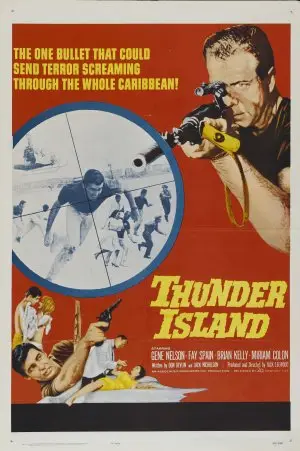 Thunder Island (1963) Wall Poster picture 416825