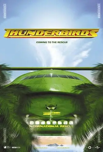 Thunderbirds (2004) Drawstring Backpack - idPoster.com